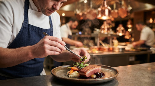 Chef's Plating