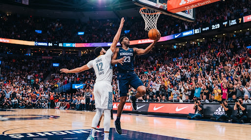 NBA game