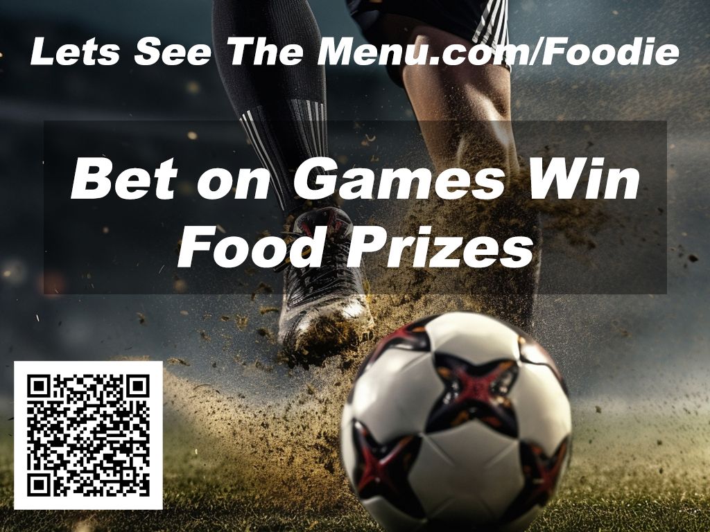 How to Play Football Foodie.