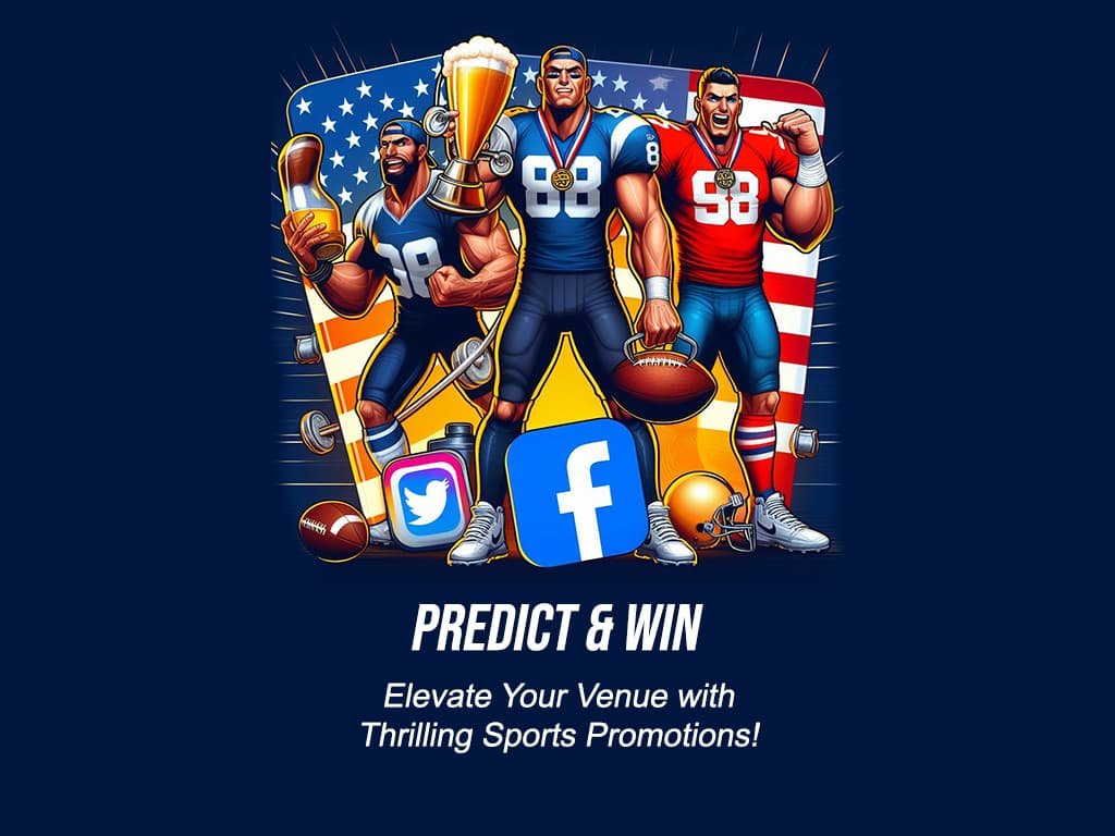 Predict & Win: Elevate Your Venue with Thrilling Sports Promotions!